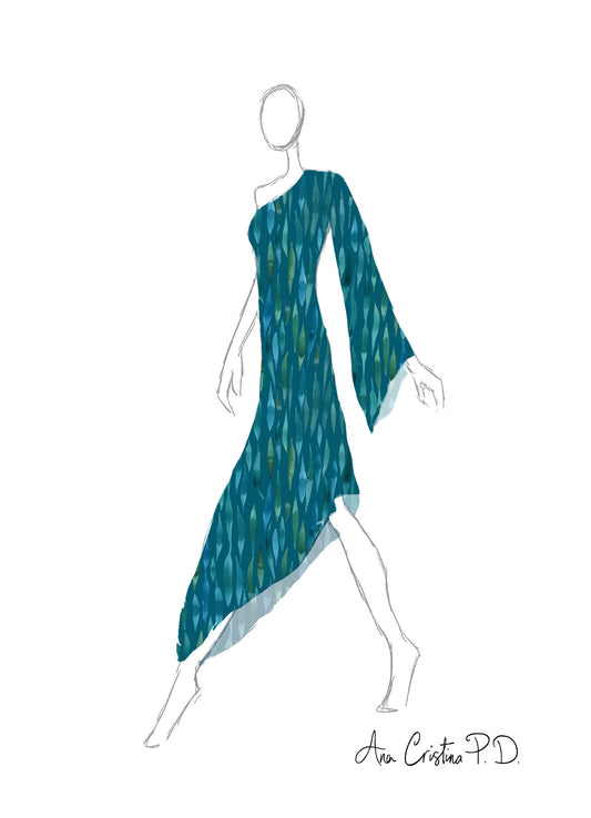 Vestido-Grau-Estampado-Ceci