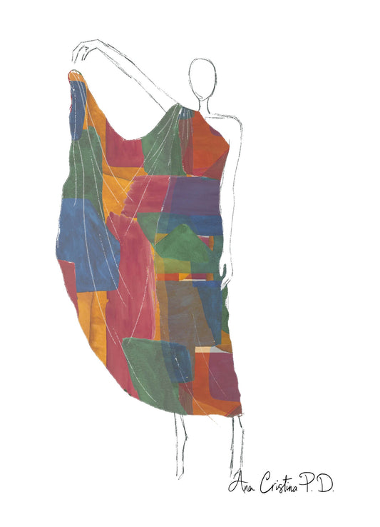 Estampado Jaspe Bumblebee - Ana Cristina P.D. Design