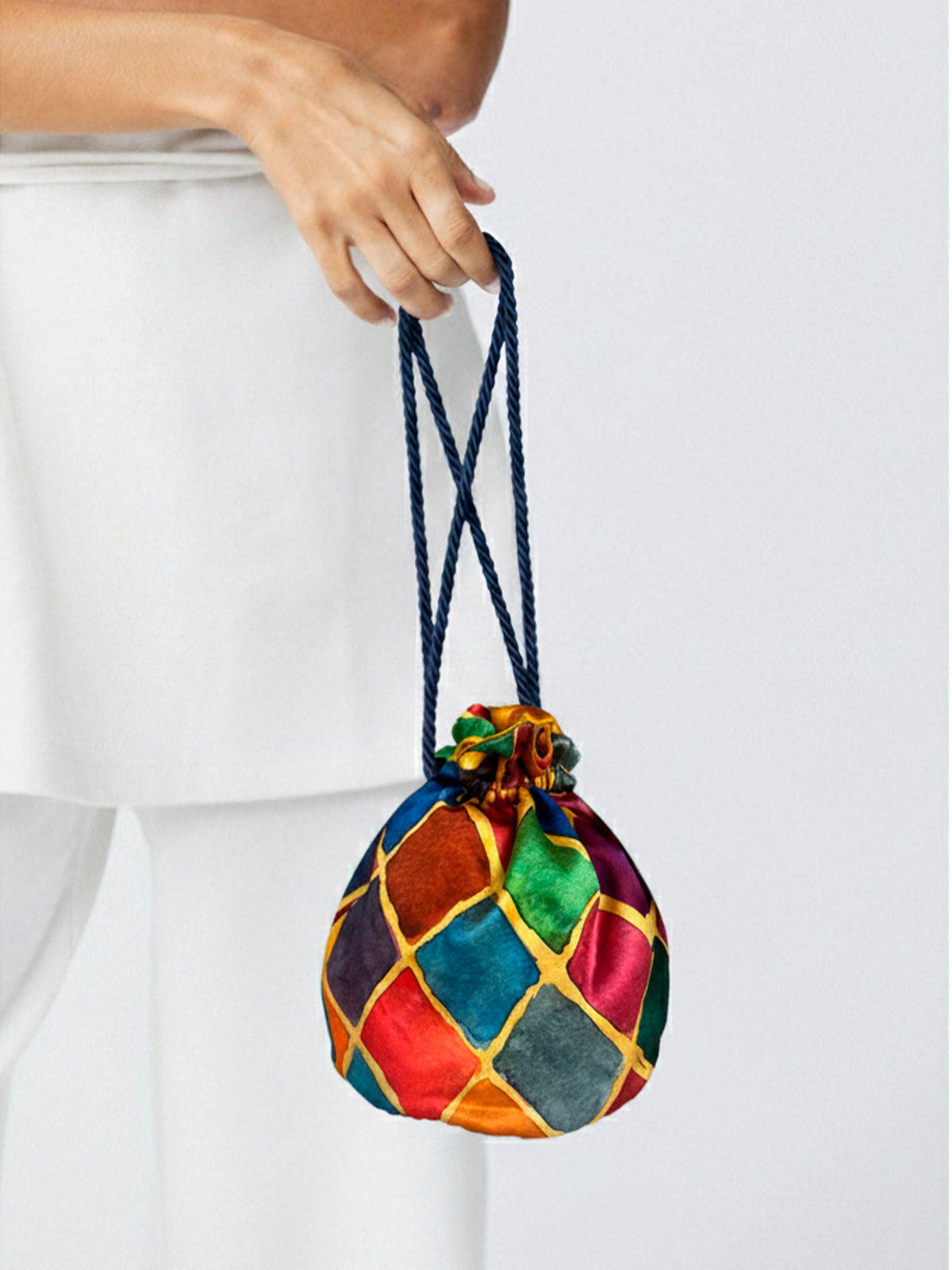 Rombos Bucket Bag 