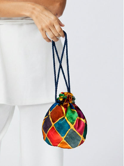Rombos Bucket Bag 