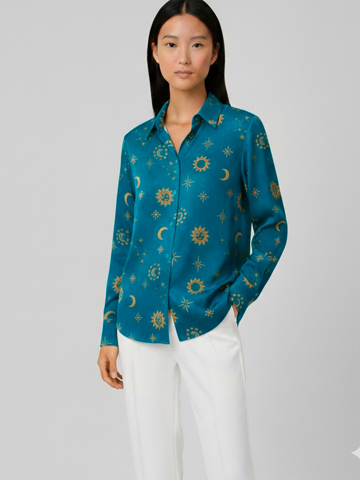 Camisa Cantábrico · Pieza de Prueba