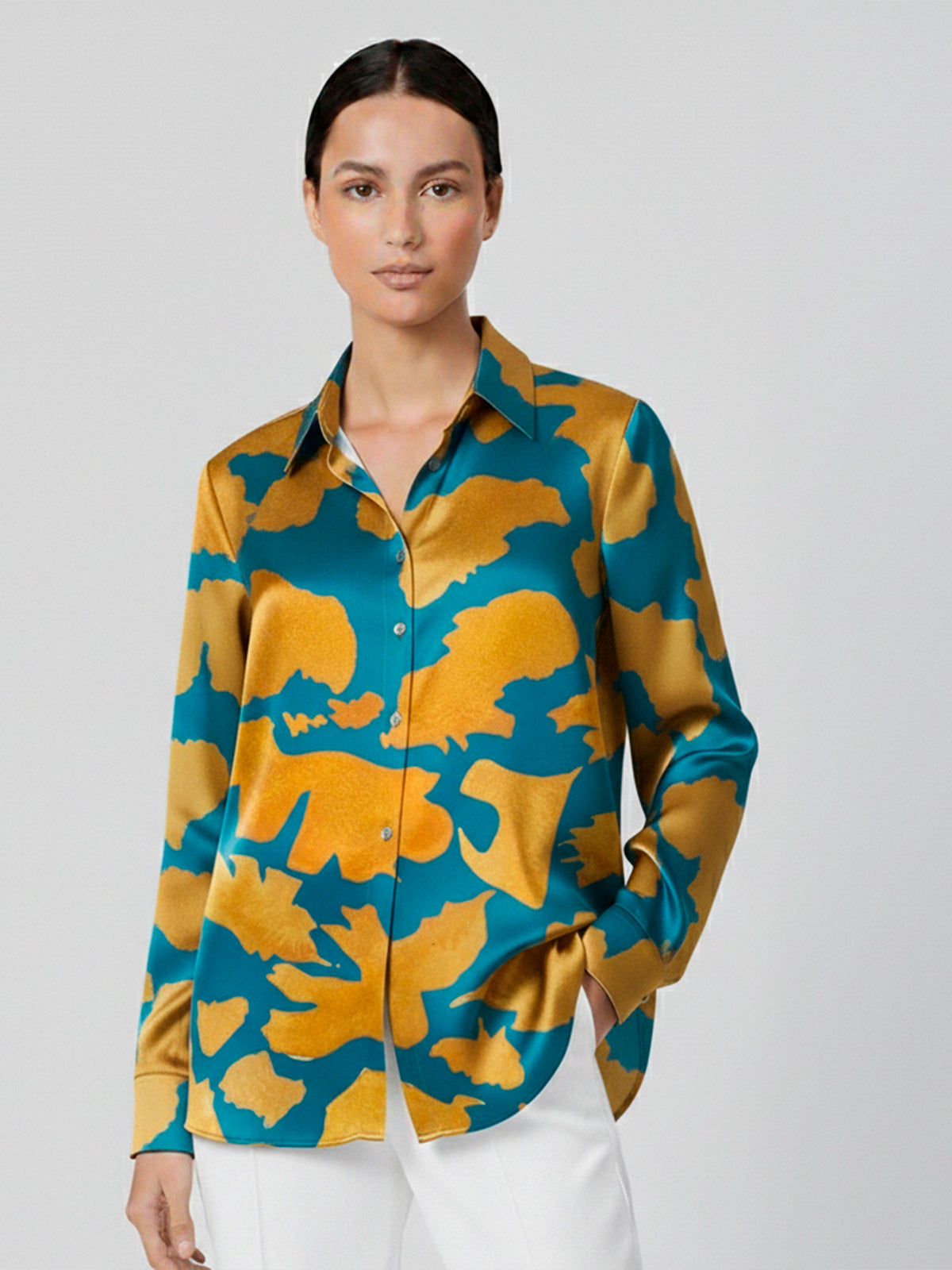 Camisa Cantábrico · Pieza de Prueba