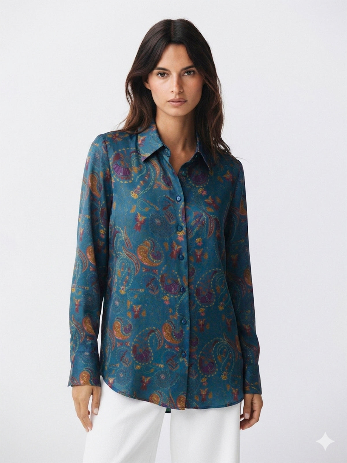 Camisa Cantábrico · Pieza de Prueba
