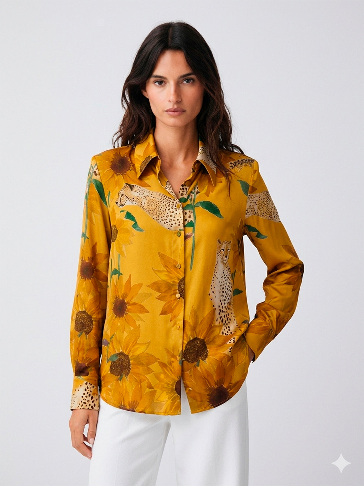 Camisa Cantábrico · Pieza de Prueba