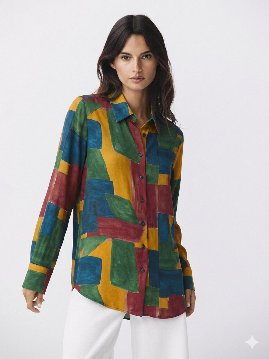 Camisa Cantábrico · Pieza de Prueba