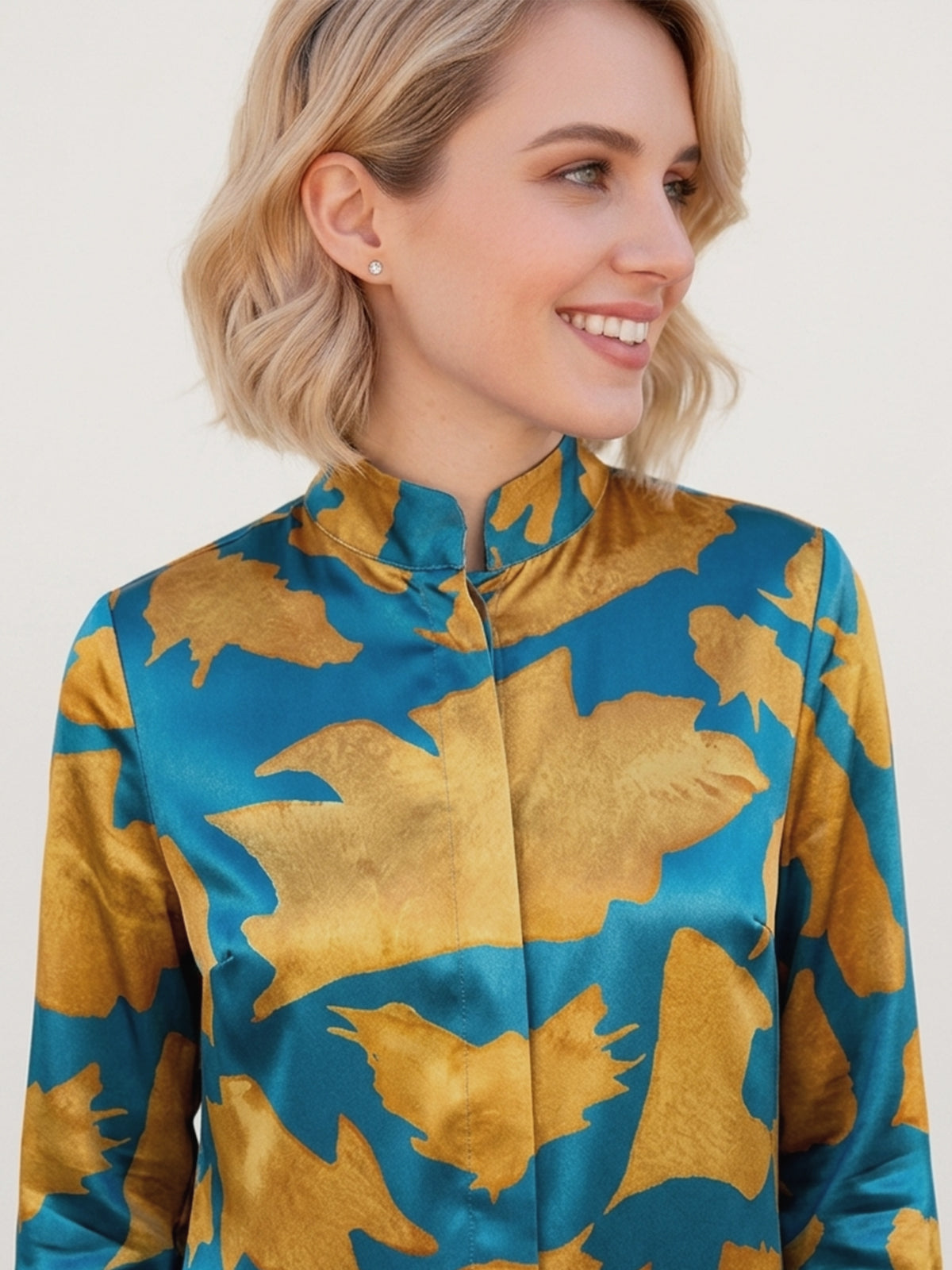 Camisa Seto · Pieza de Prueba