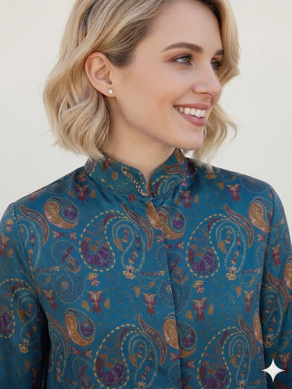 Camisa Seto · Pieza de Prueba