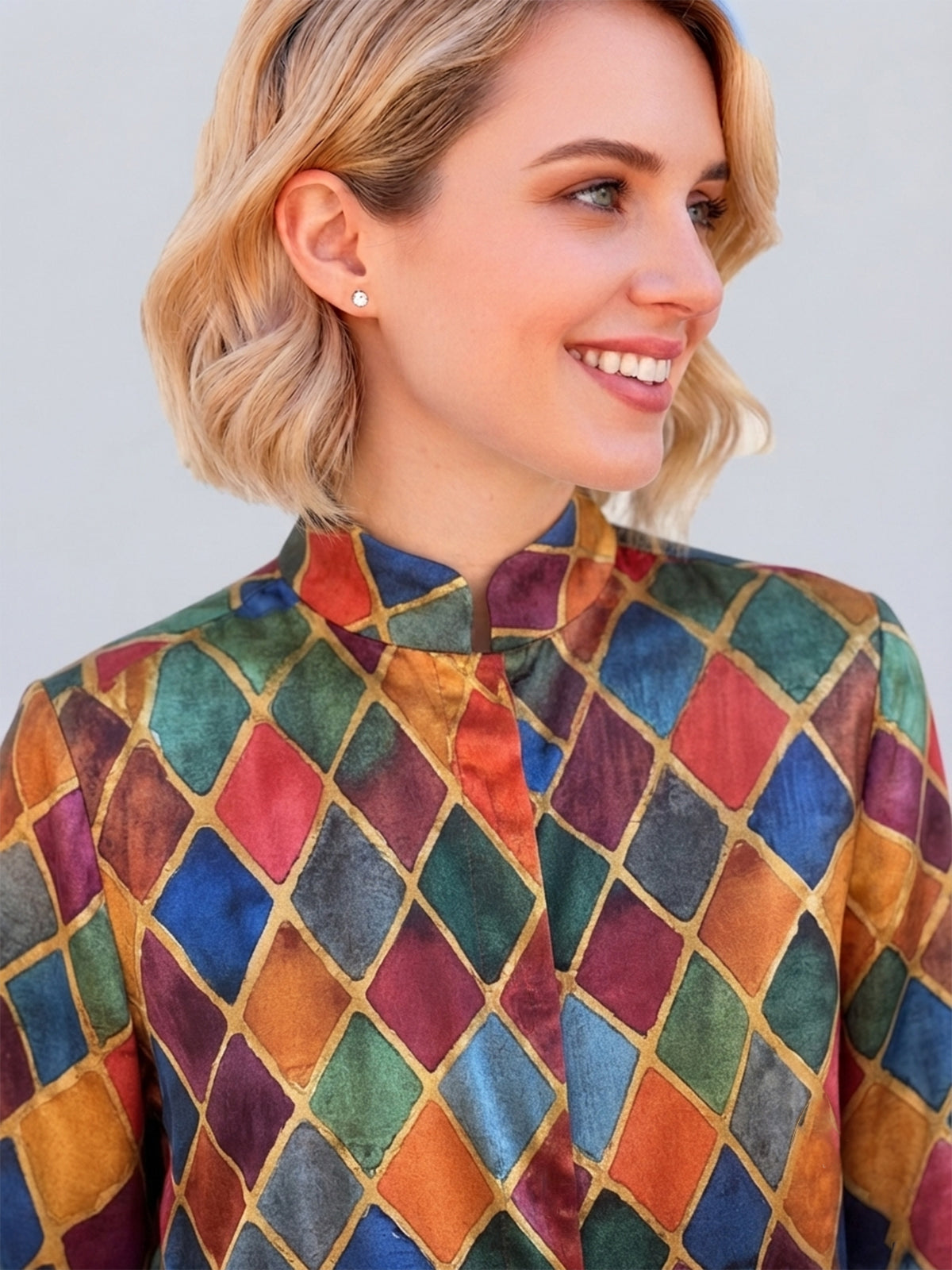 Camisa Seto · Pieza de Prueba