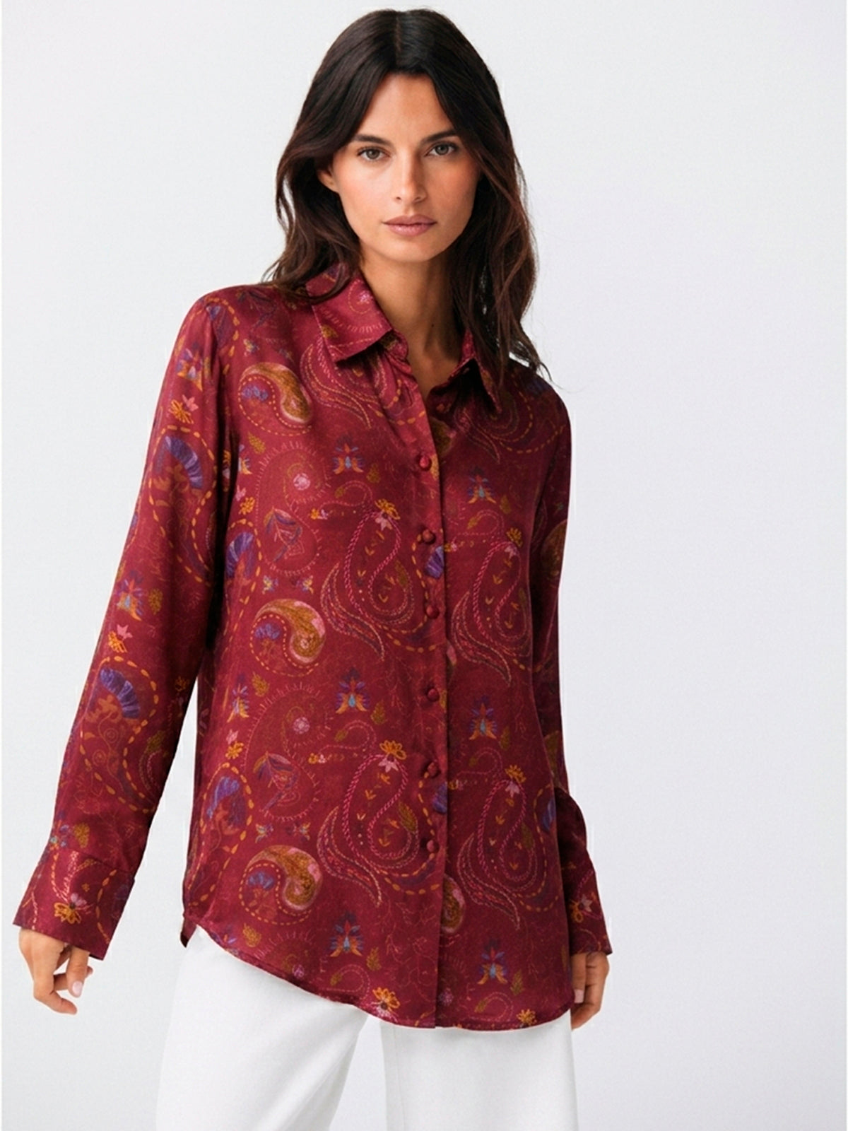 Camisa Cantábrico · Pieza de Prueba