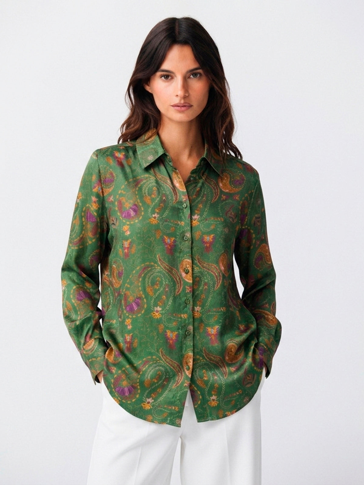 Camisa Cantábrico · Pieza de Prueba