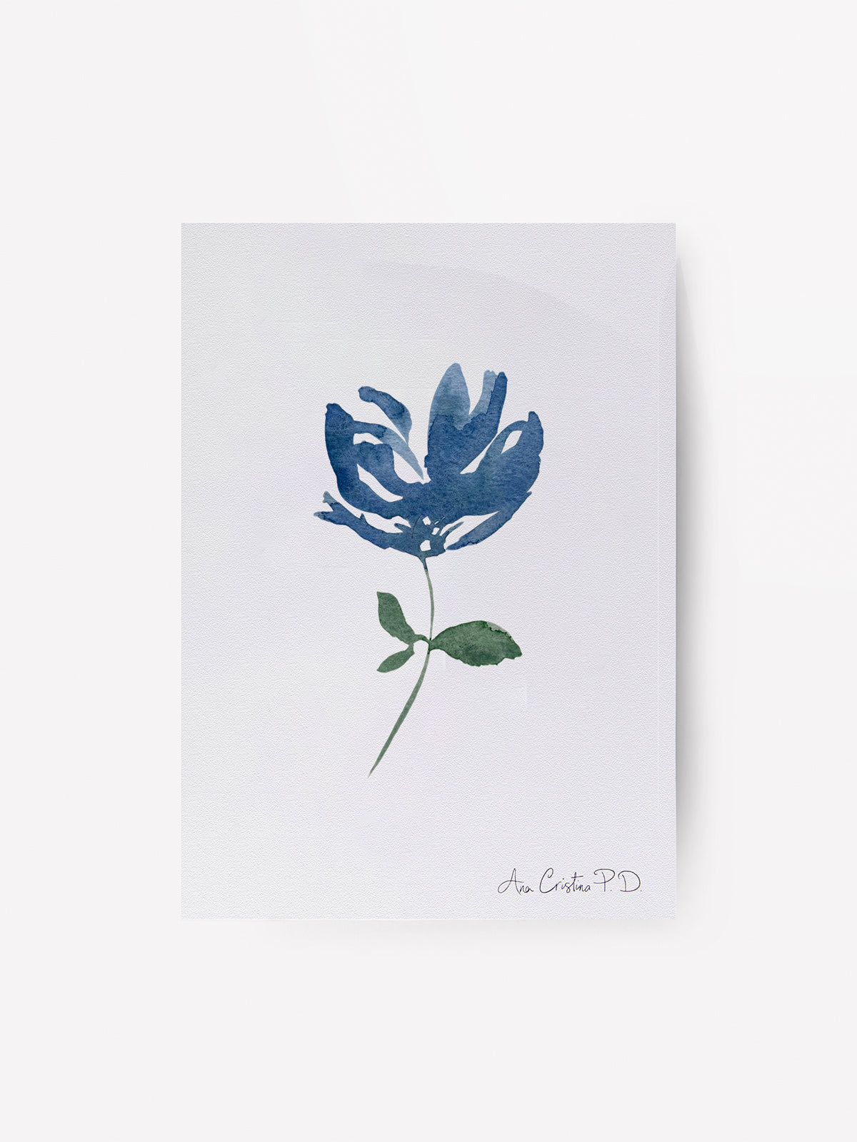 Flor Azul II