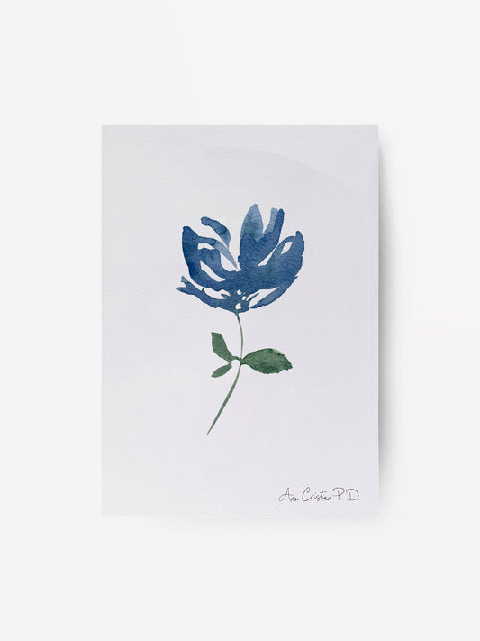 Flor Azul II