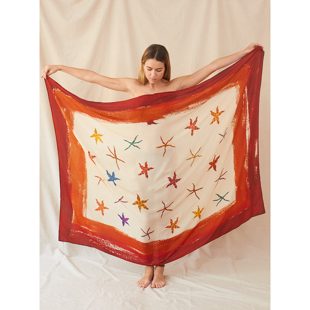 Pareo Estrellas de Mar
