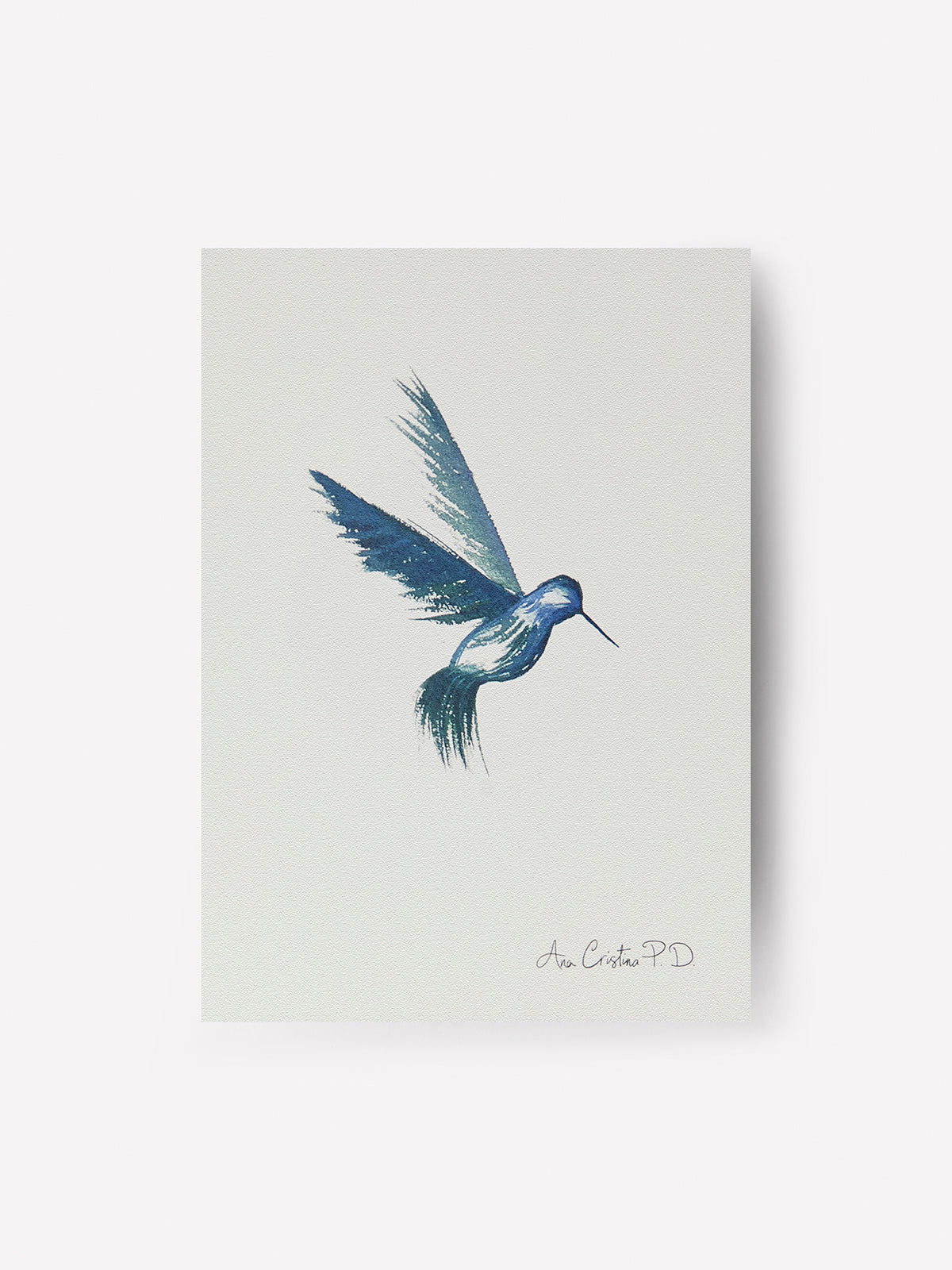 Pluma Azul