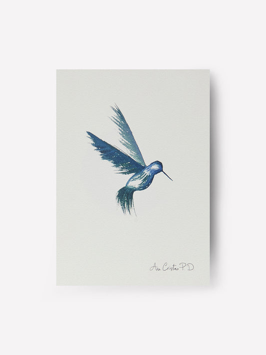 Pluma Azul