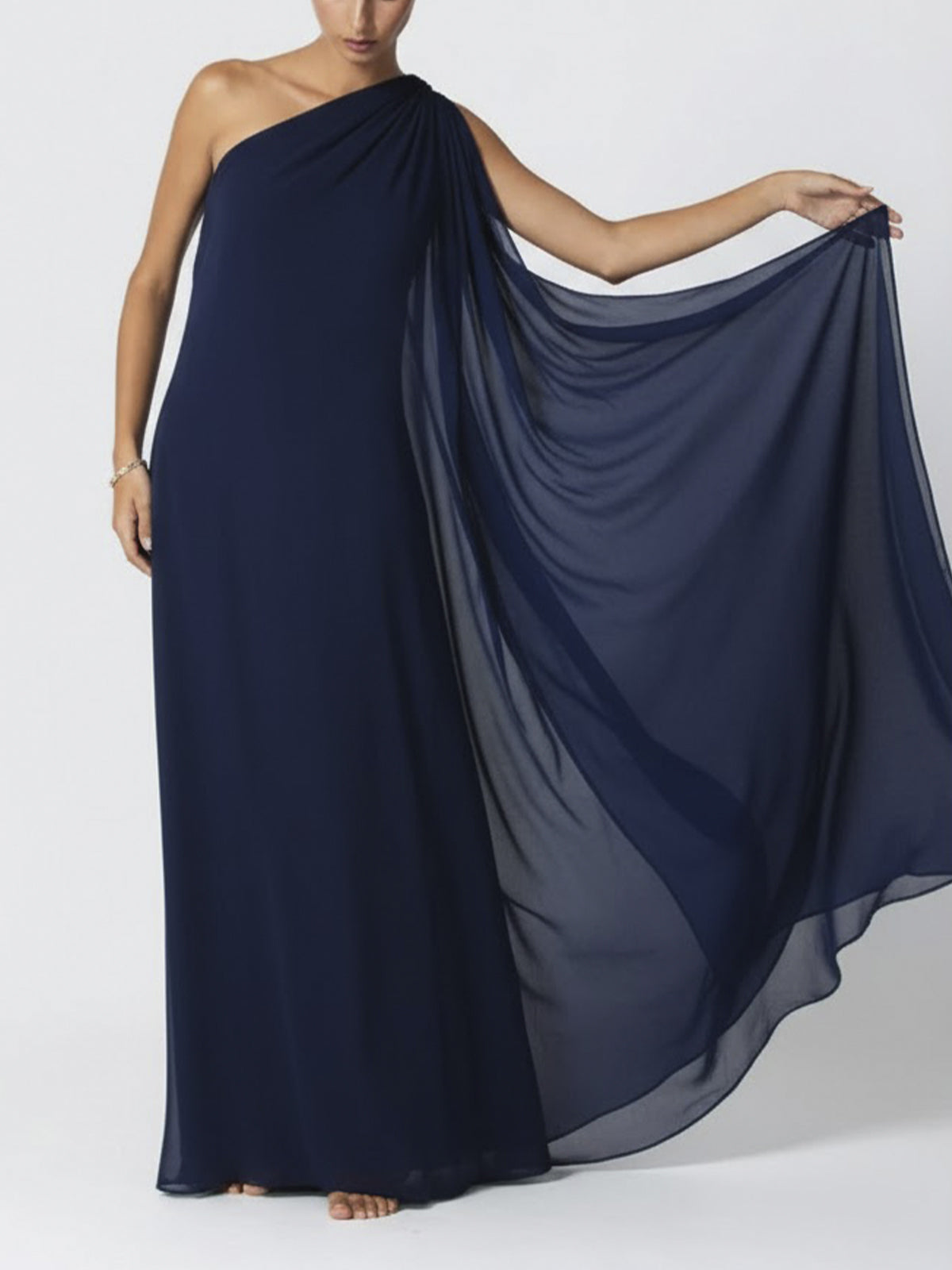 Vestido Adriático · Pieza de Prueba