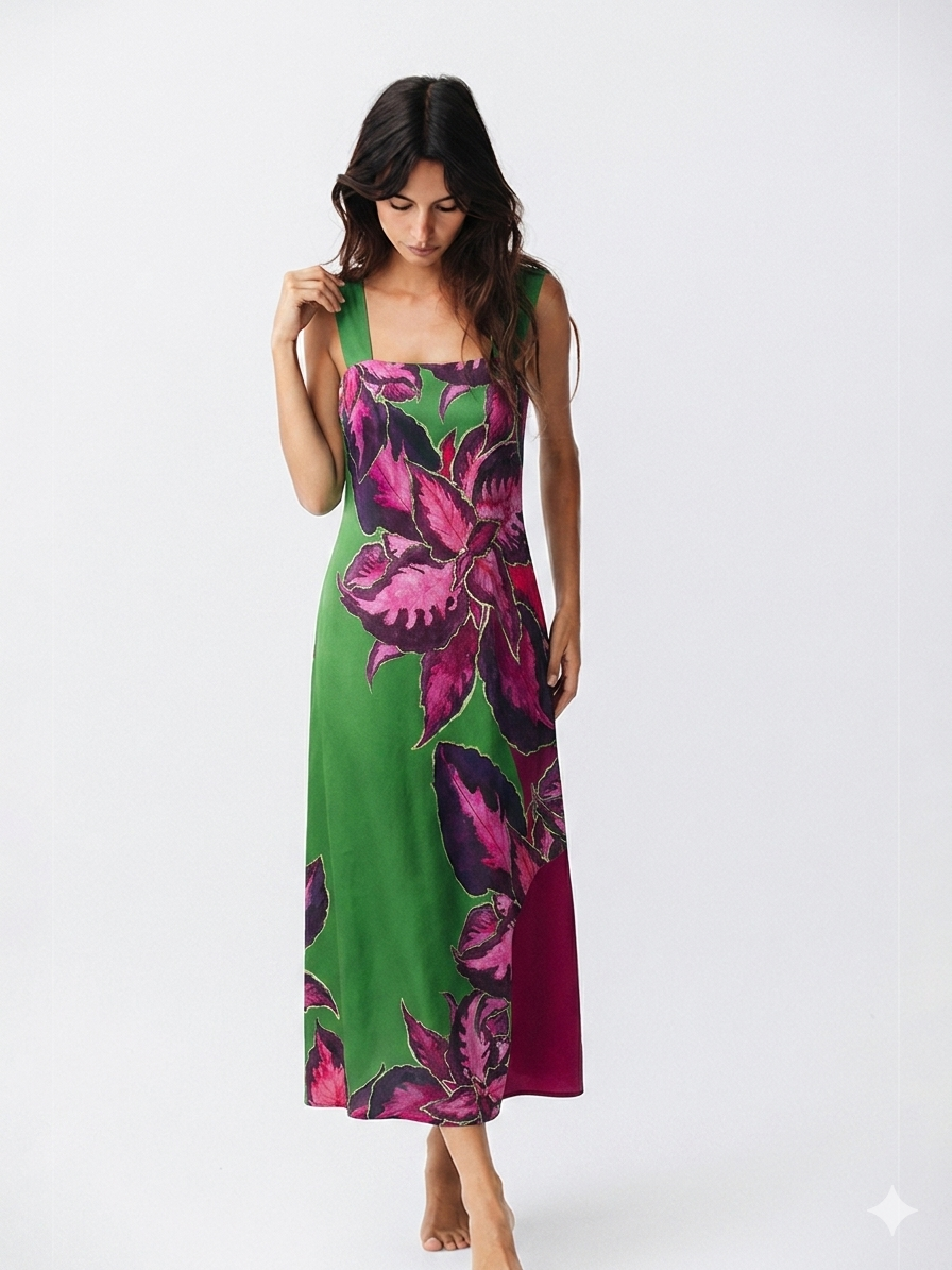 Vestido Alborán · Pieza de Prueba