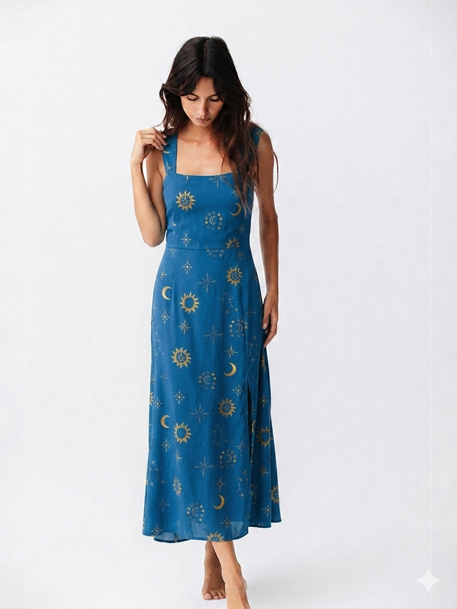 Vestido Alborán · Pieza de Prueba