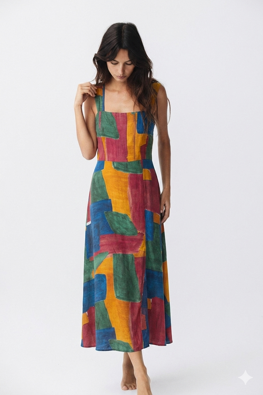 Vestido Alborán · Pieza de Prueba