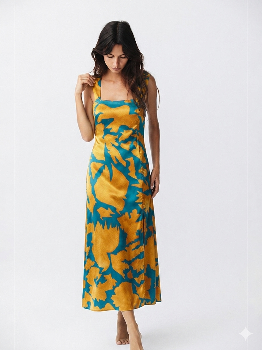 Vestido Alborán · Pieza de Prueba