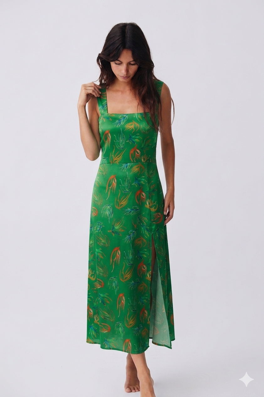 Vestido Alborán · Pieza de Prueba