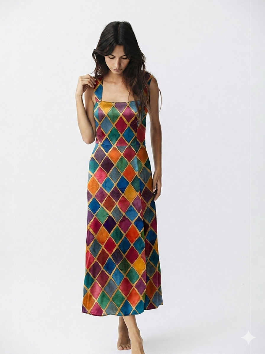 Vestido Alborán · Pieza de Prueba
