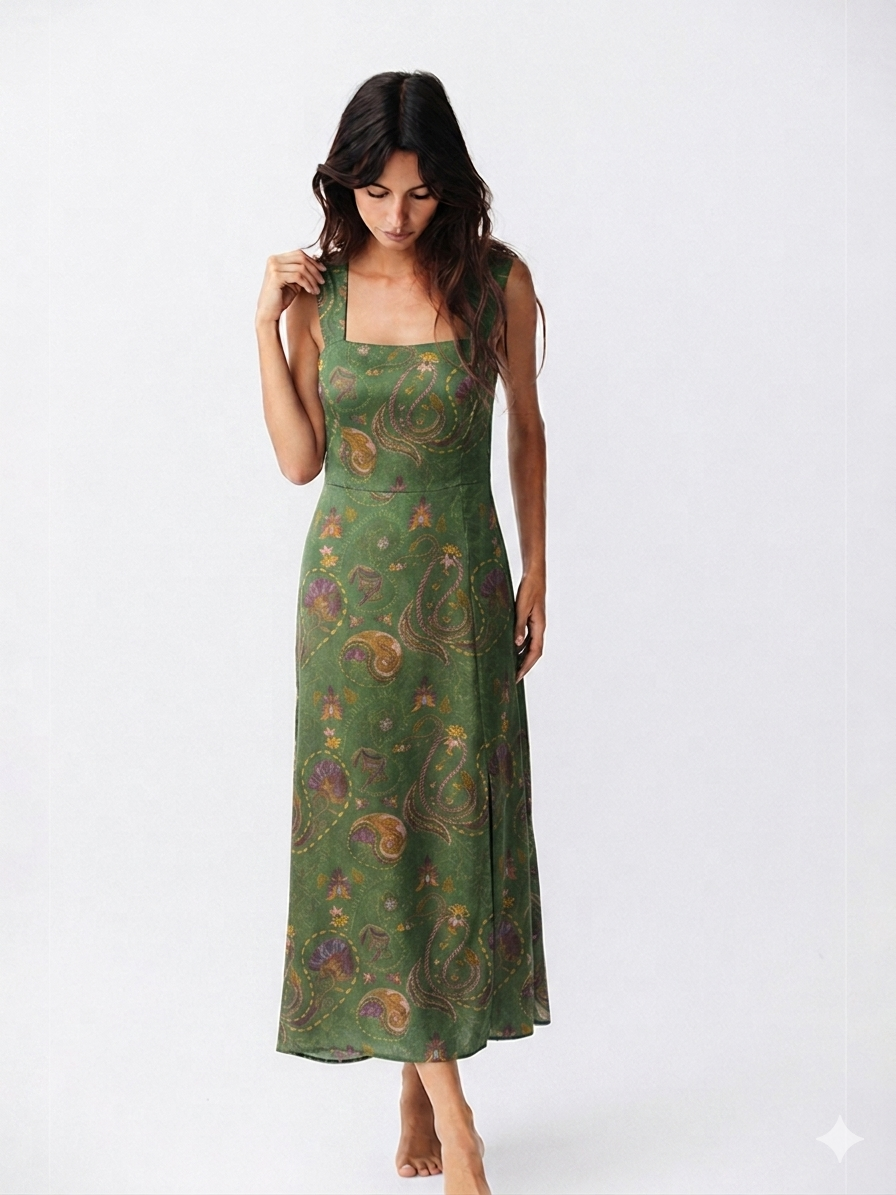 Vestido Alborán · Pieza de Prueba