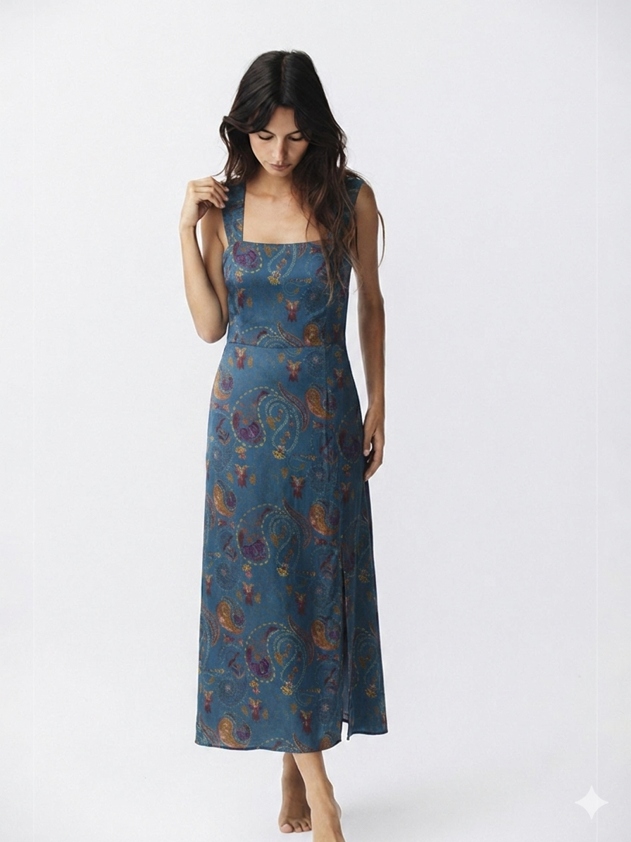Vestido Alborán · Pieza de Prueba