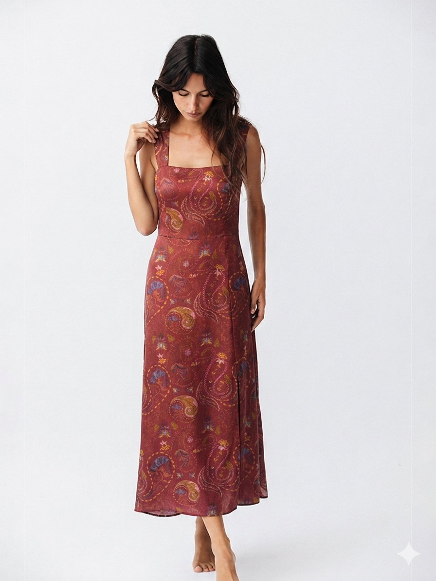 Vestido Alborán · Pieza de Prueba