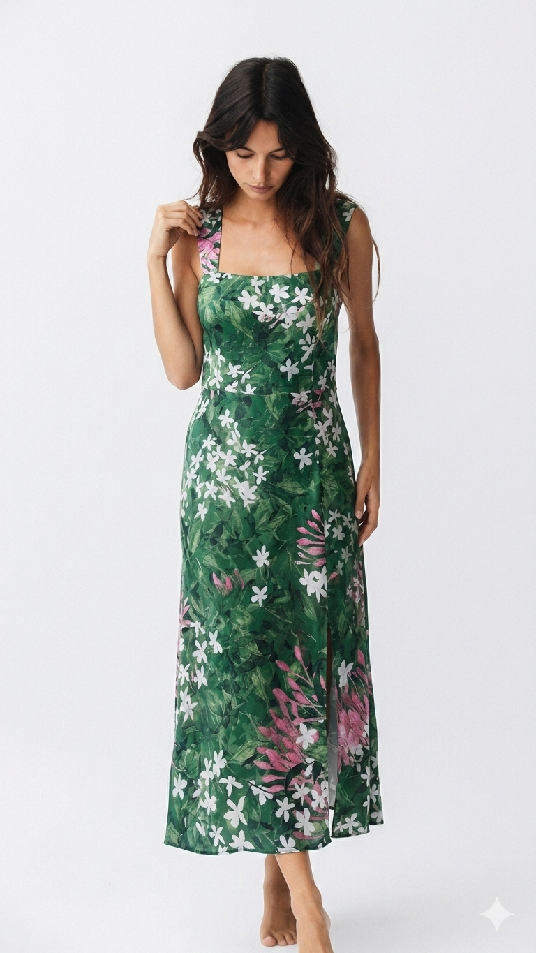 Vestido Alborán · Pieza de Prueba