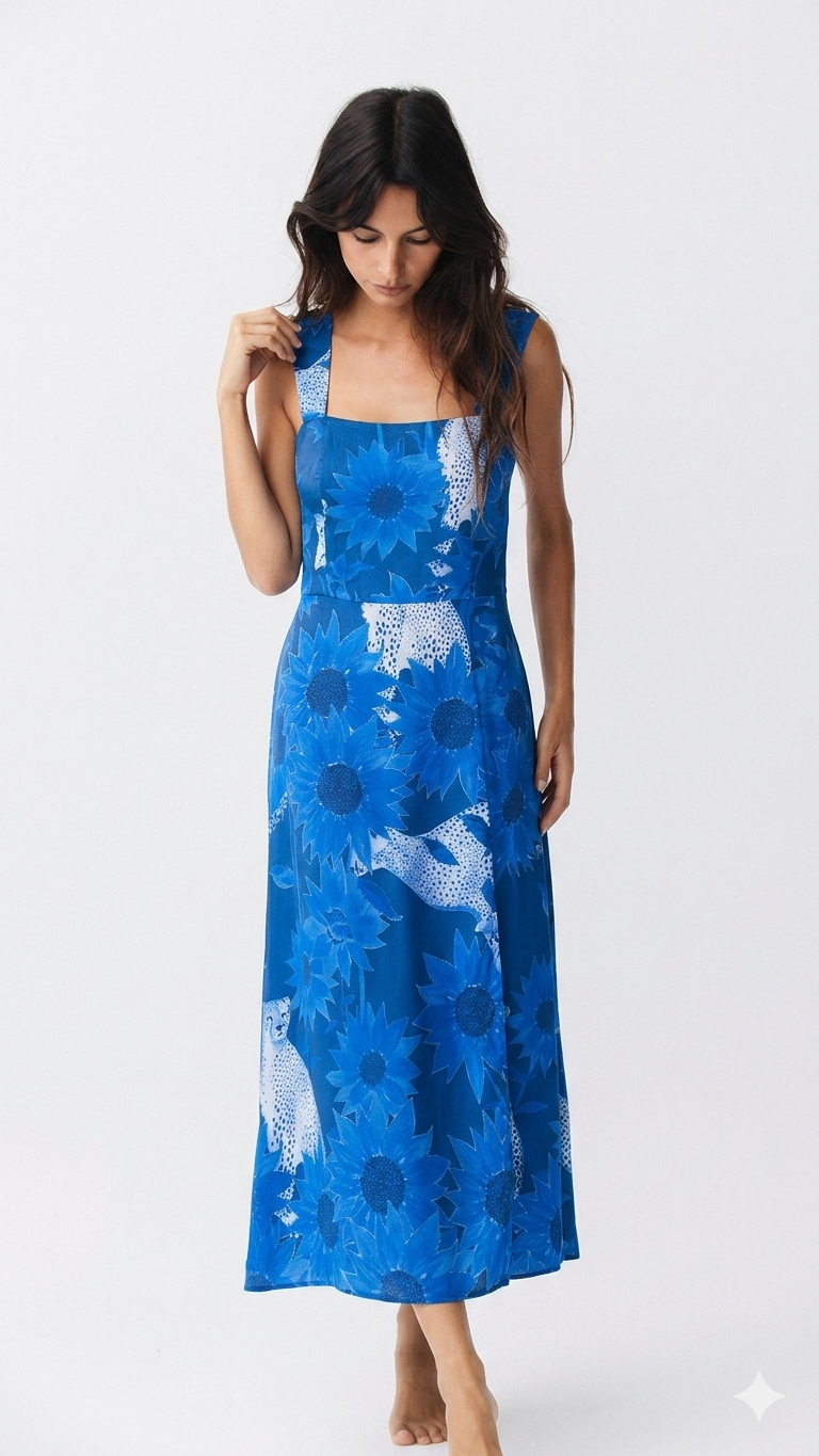 Vestido Alborán · Pieza de Prueba