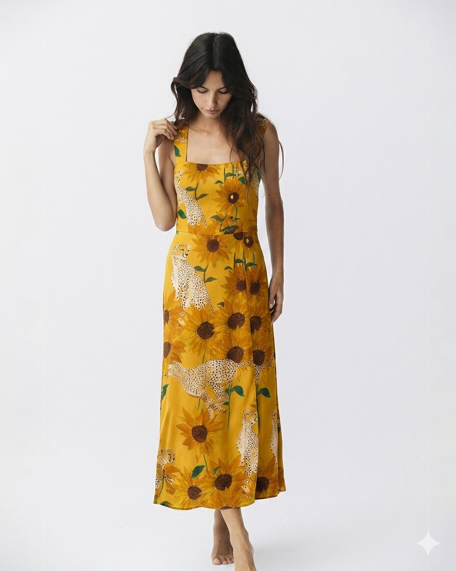 Vestido Alborán · Pieza de Prueba