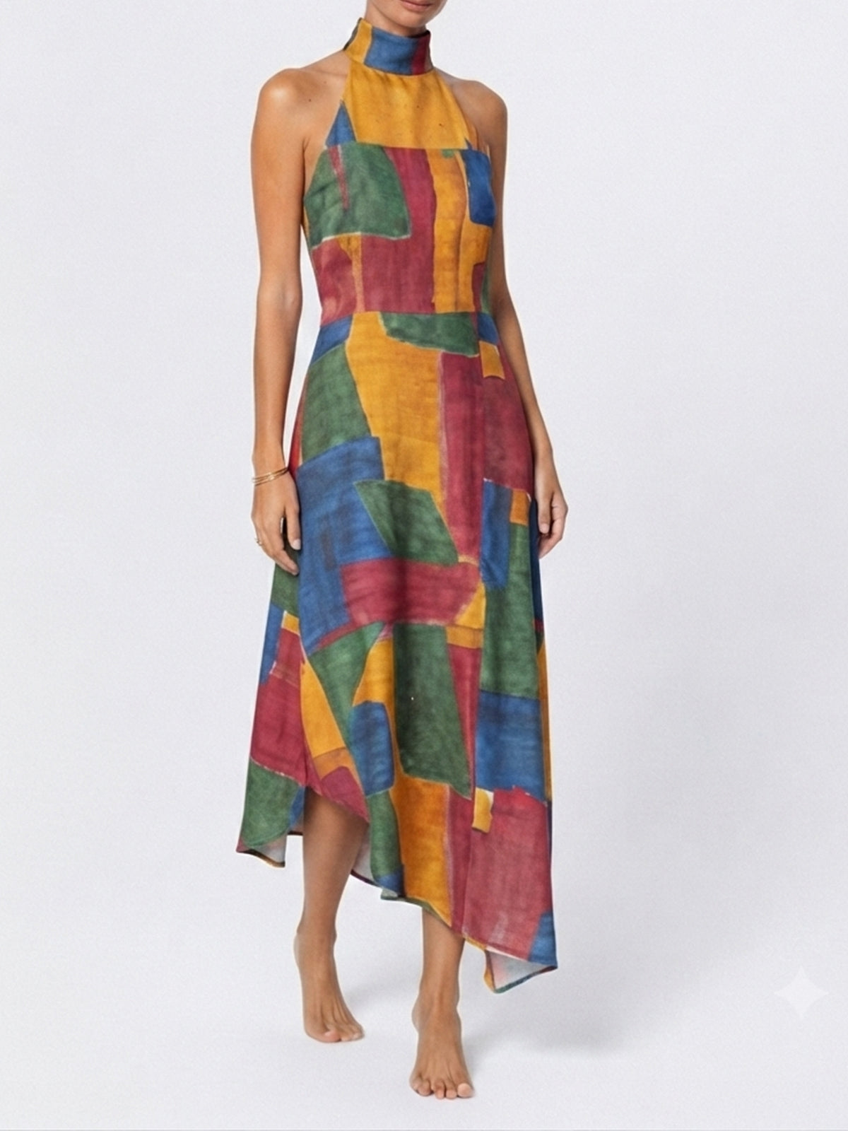 Vestido Caribe · Pieza de Prueba
