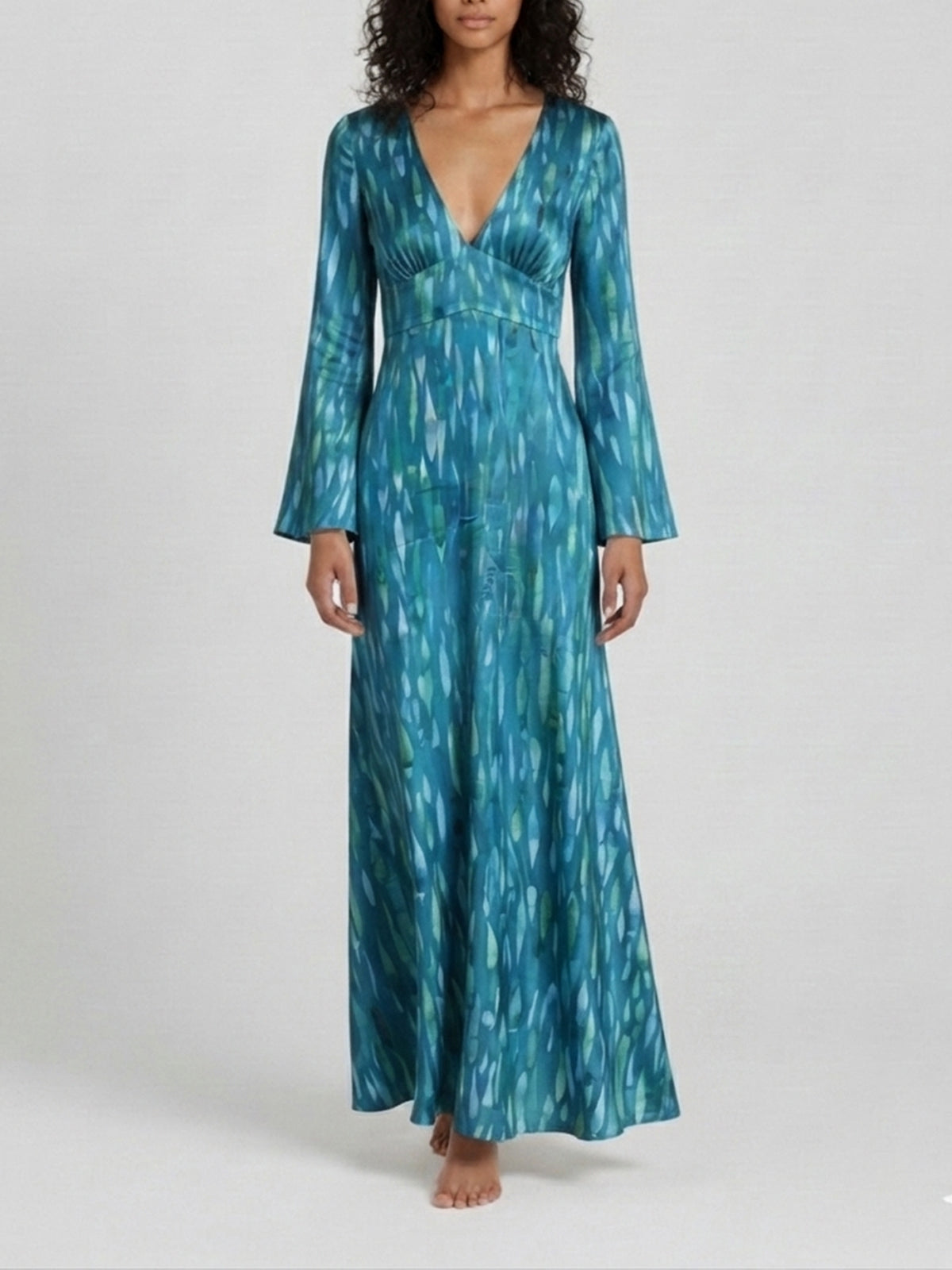 Vestido Córcega · Pieza de Prueba
