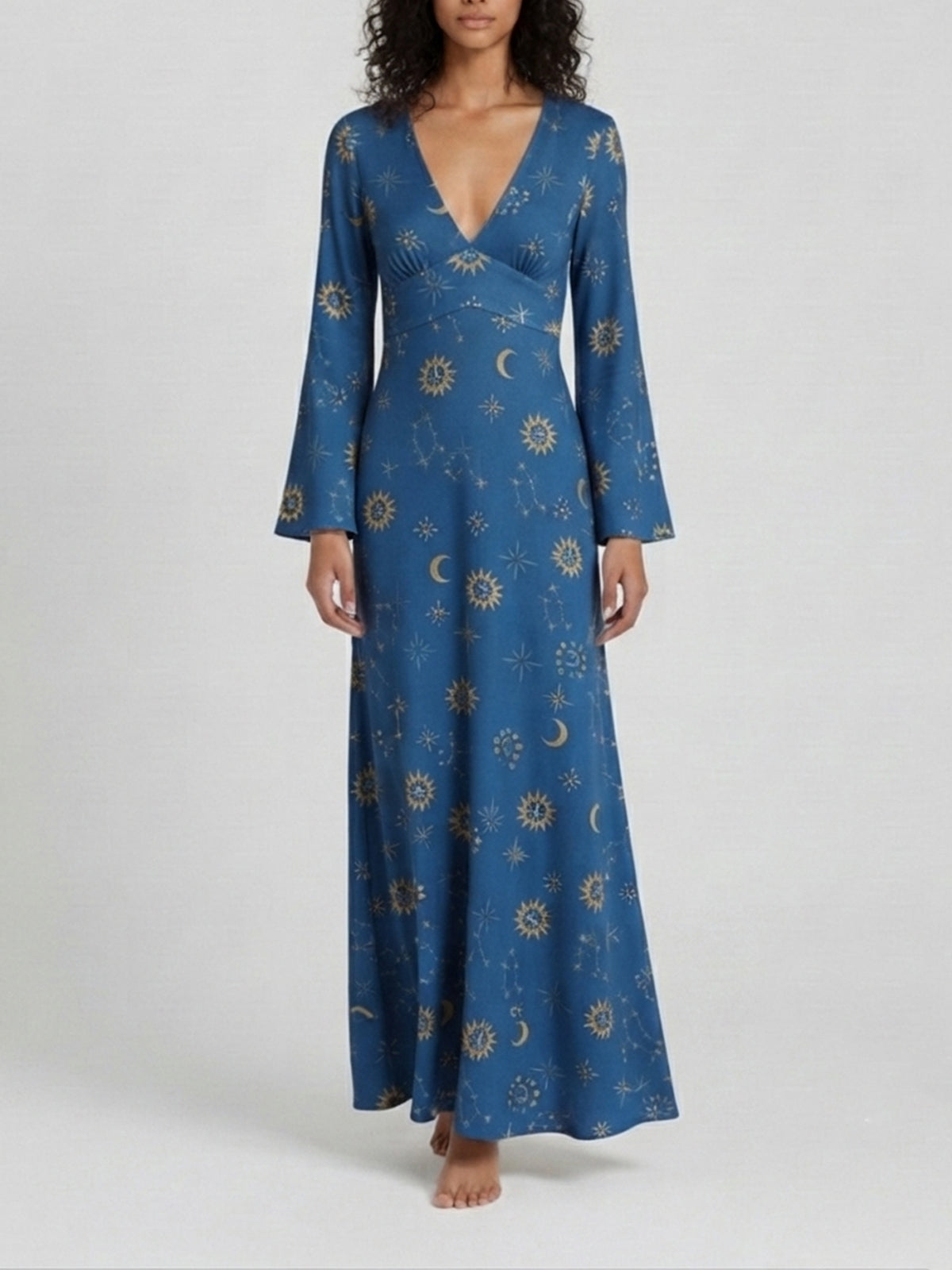 Vestido Córcega · Pieza de Prueba