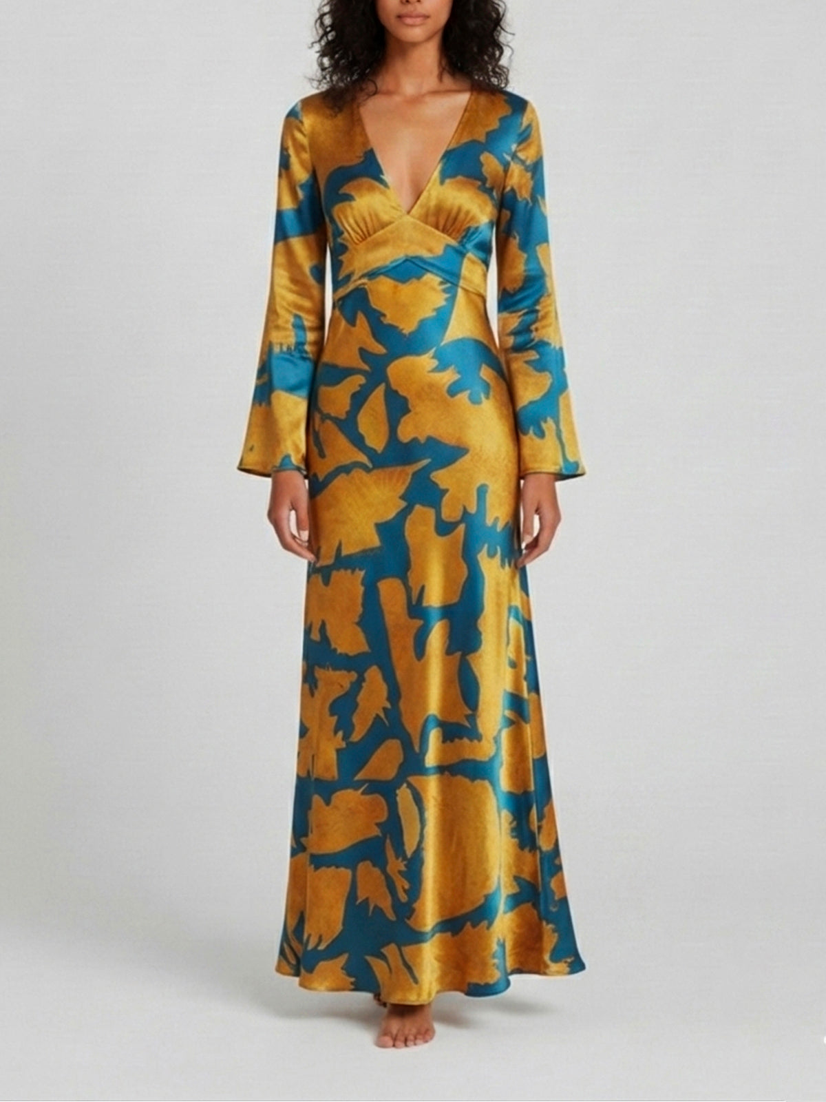 Vestido Córcega · Pieza de Prueba