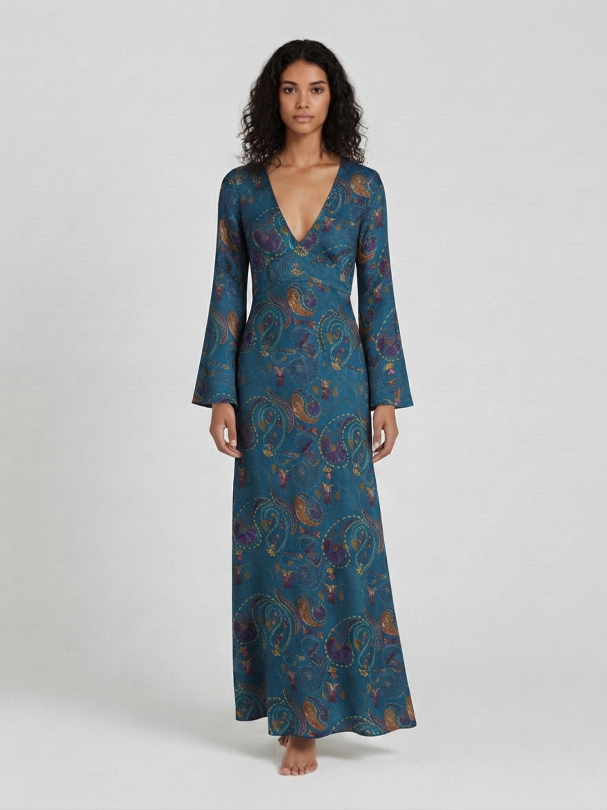 Vestido Córcega · Pieza de Prueba