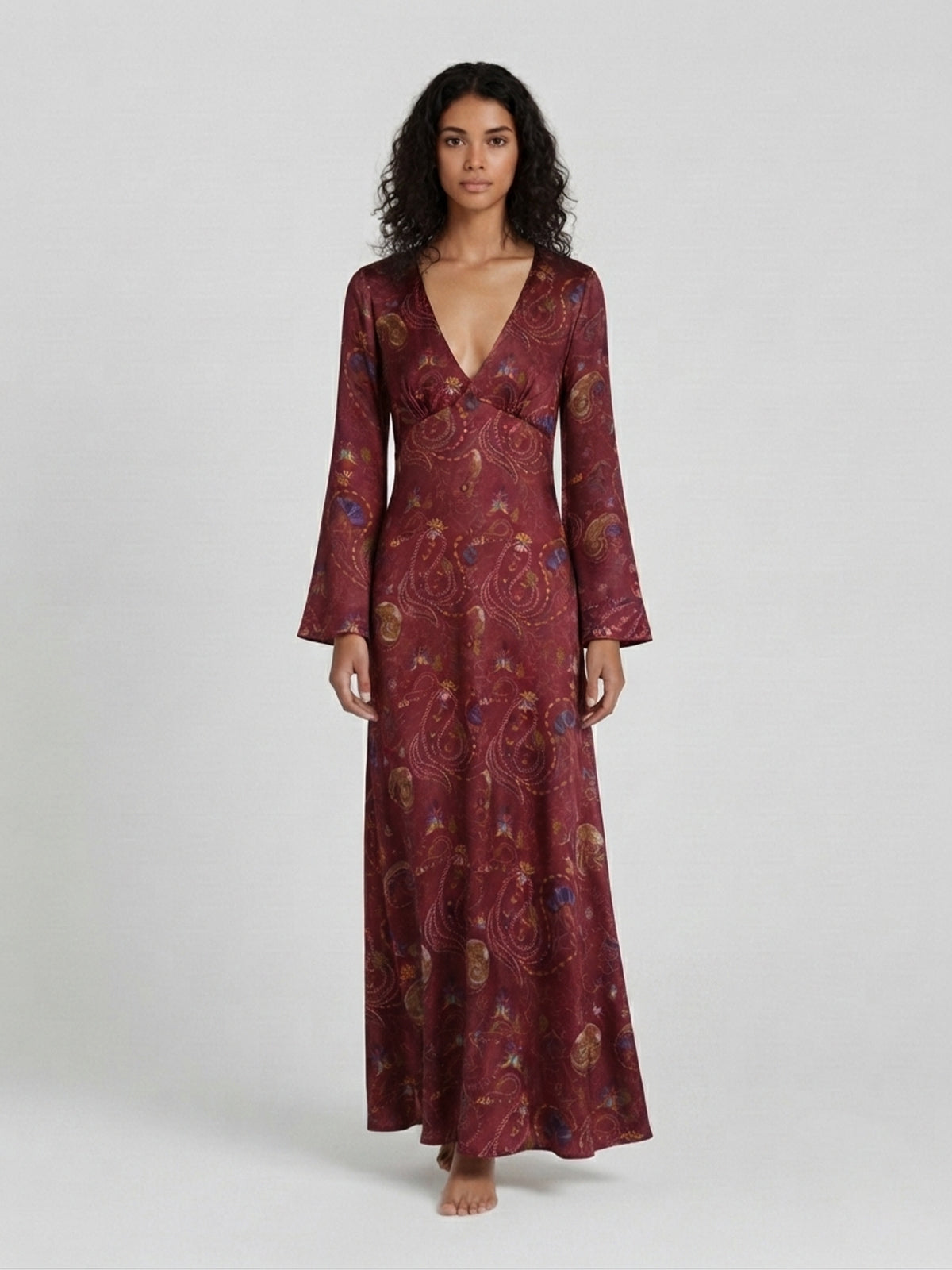 Vestido Córcega · Pieza de Prueba