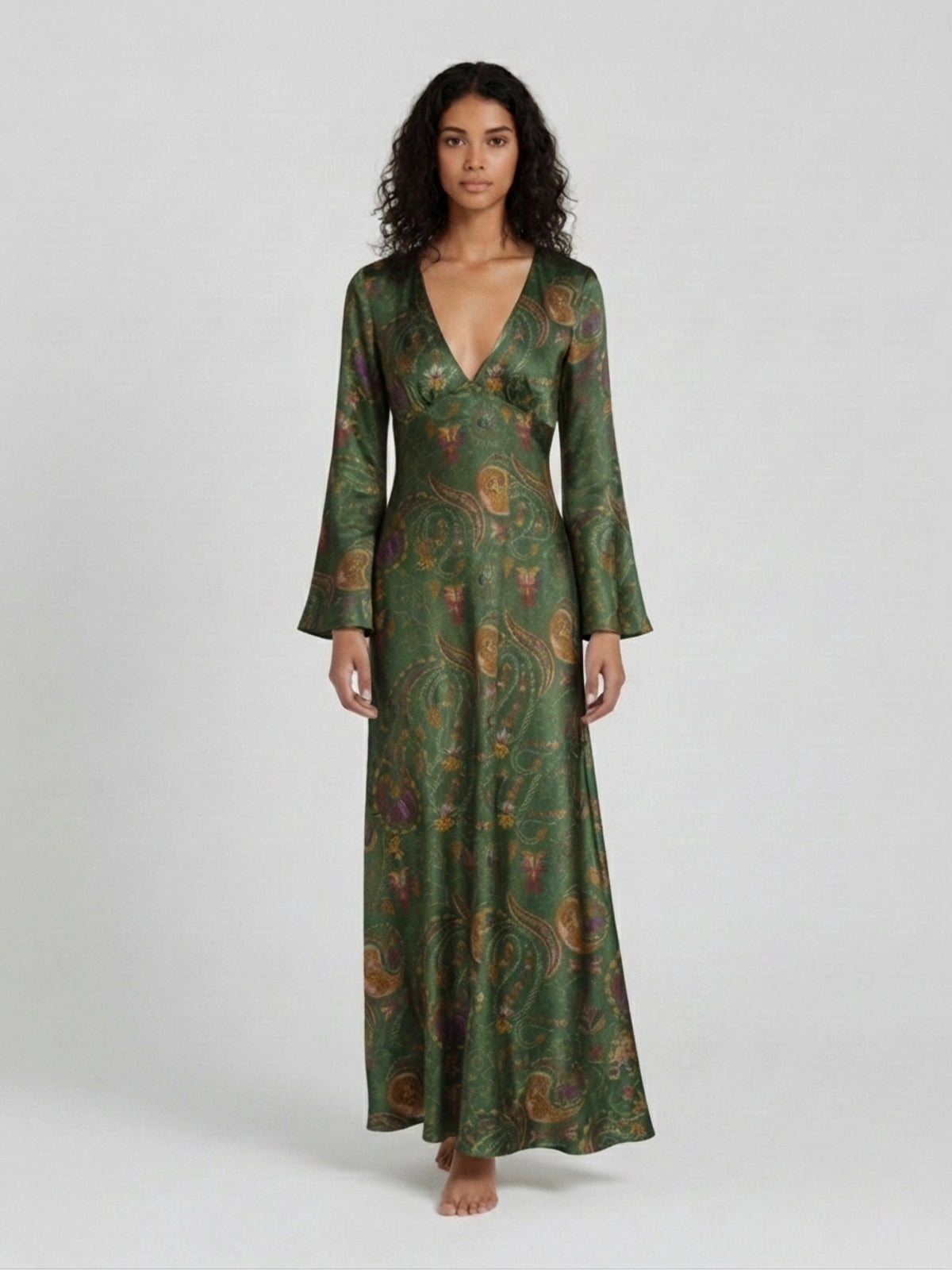 Vestido Córcega · Pieza de Prueba