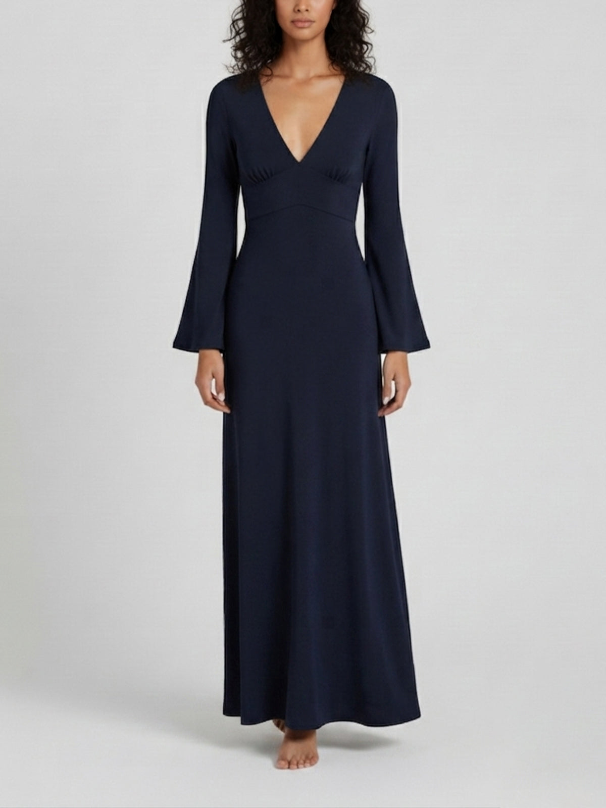 Vestido Córcega · Pieza de Prueba