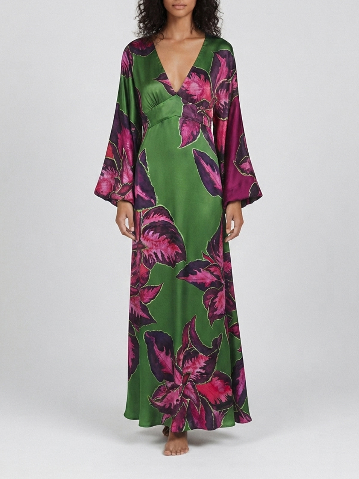 Vestido Córcega · Pieza de Prueba