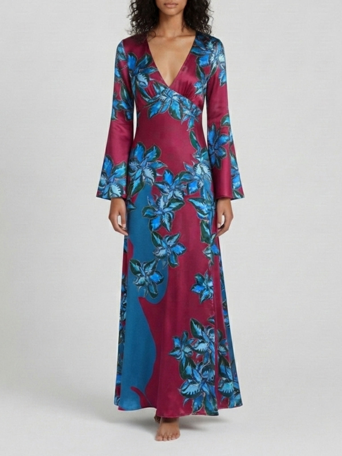 Vestido Córcega · Pieza de Prueba
