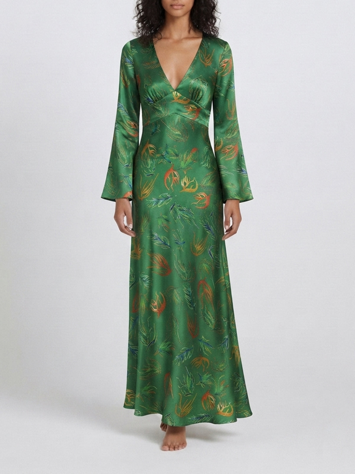 Vestido Córcega · Pieza de Prueba