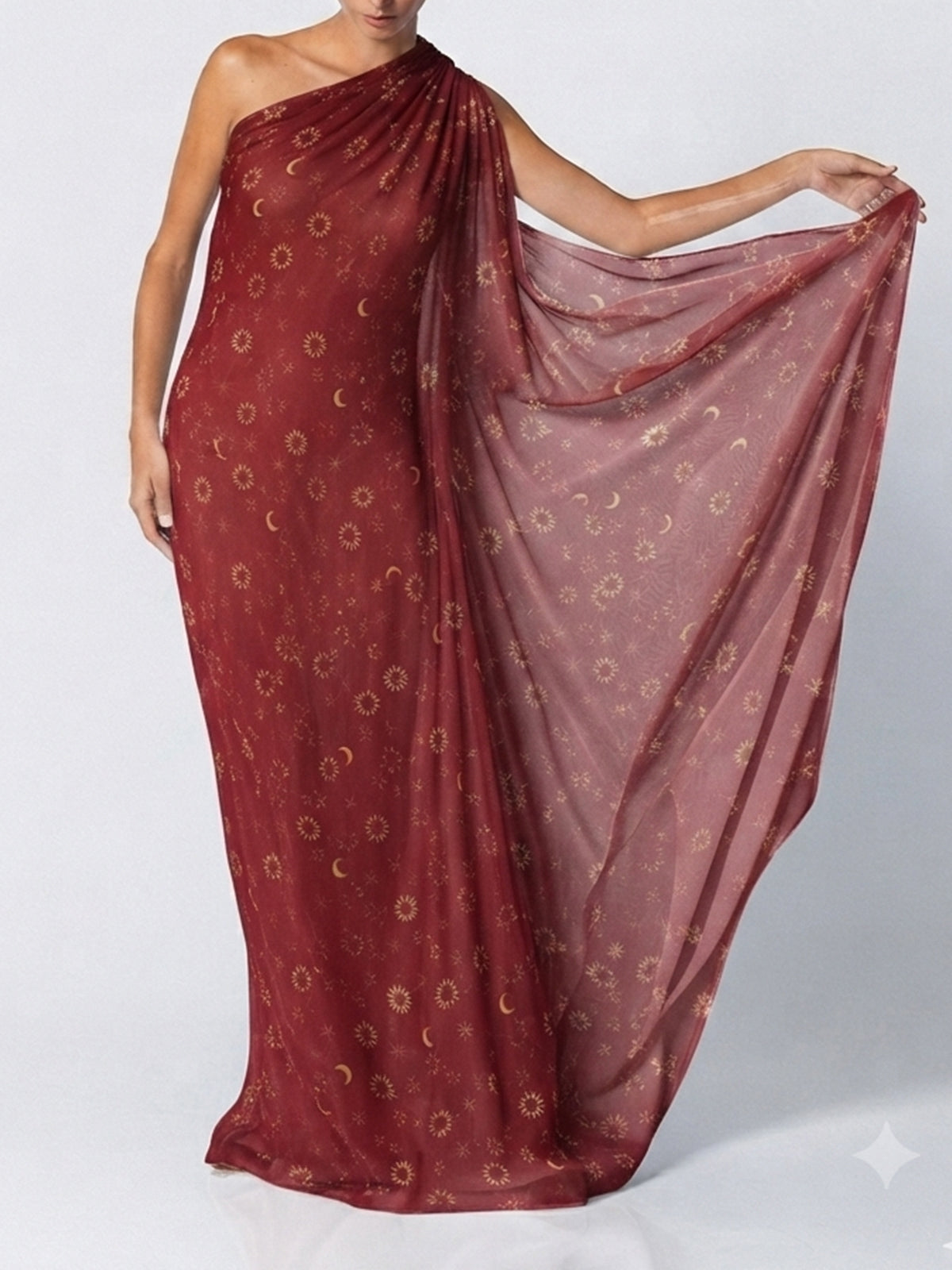 Vestido Adriático · Pieza de Prueba