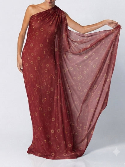 Vestido Adriático · Pieza de Prueba