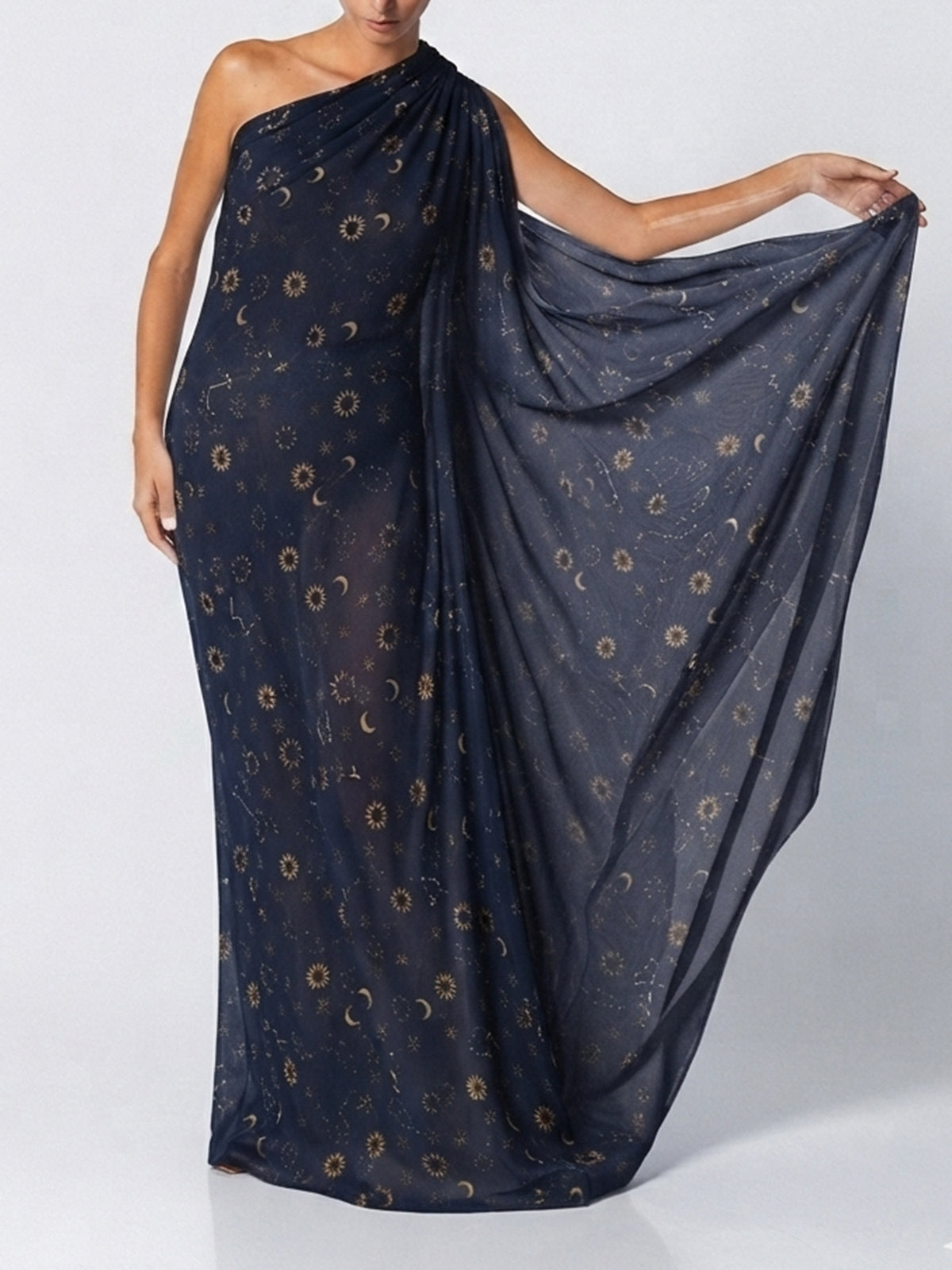 Vestido Adriático · Pieza de Prueba