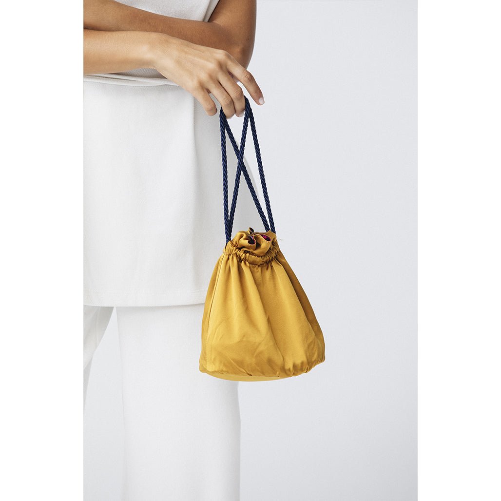 Bolso Bombonera Rombos - Ana Cristina P.D. Design