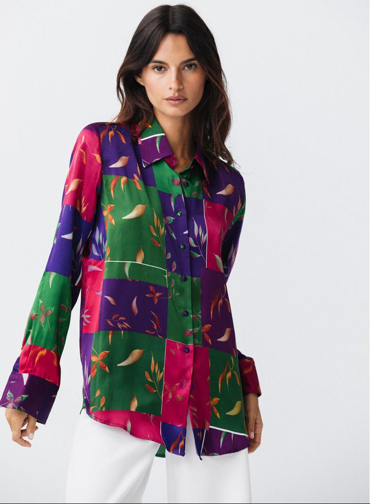 Camisa Cantábrica - Ana Cristina P.D. Design