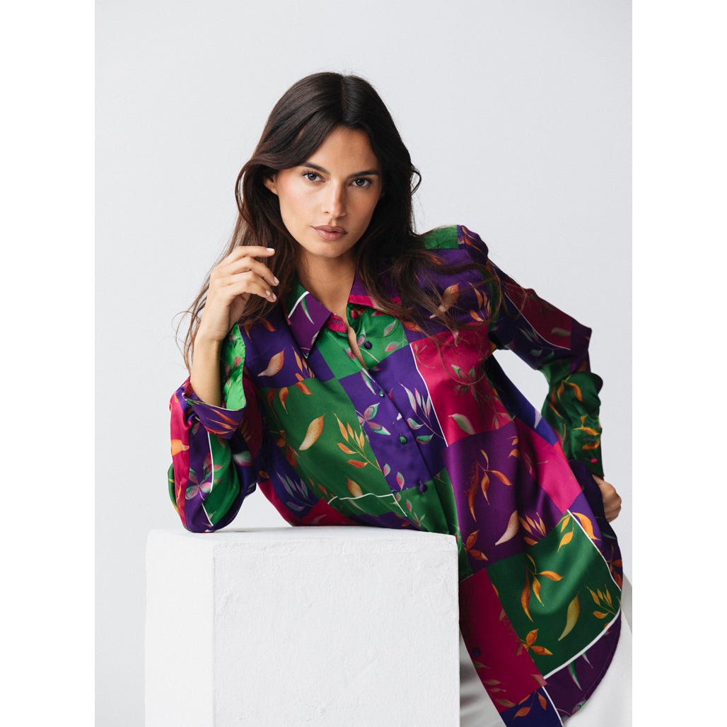 Camisa Cantábrica - Ana Cristina P.D. Design