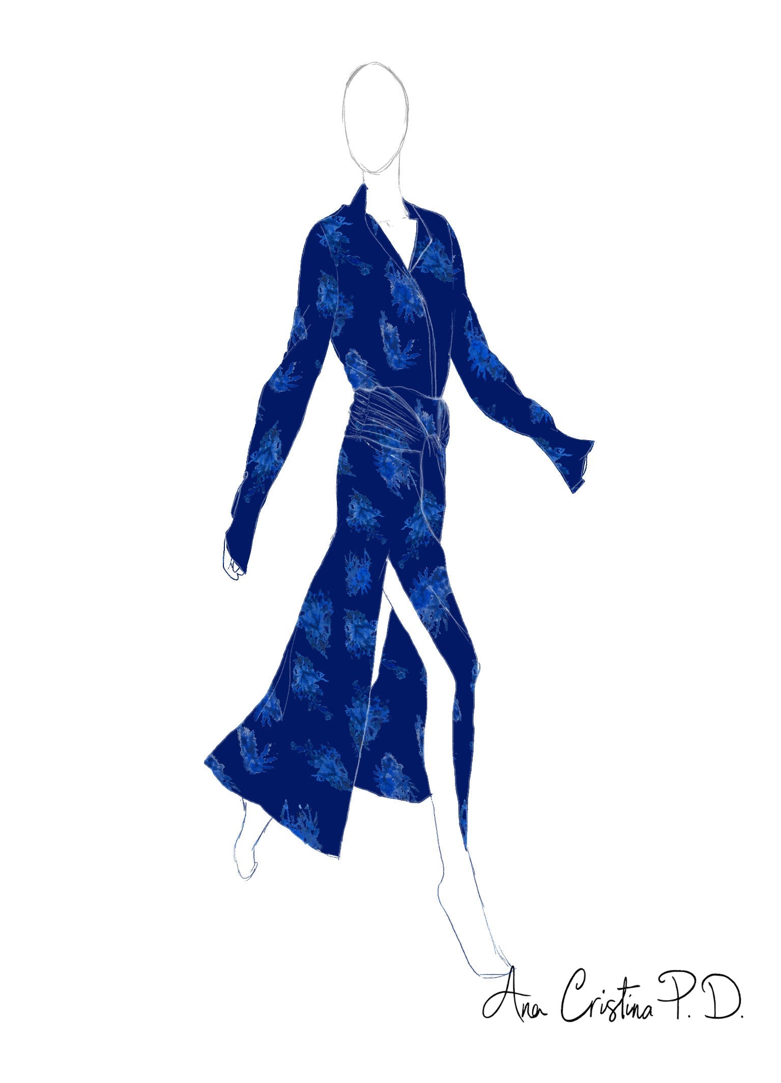 Camisa Seto - Ana Cristina P.D. Design